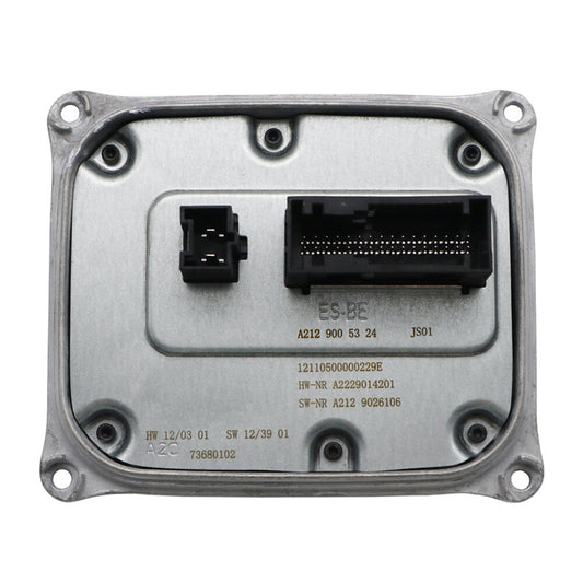Voltage regulation module for LED headlight ballast of W212 E-CLASS n