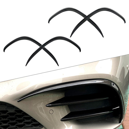 Front bumper lip separator boiler suitable for Mercedes-Benz C-Class C200 C260 W205 2019+