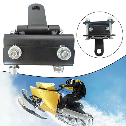 Snowmobile Bumper Sled Trailer Hitch for Polaris For Ski-Doo Etc Bumper Hitch v