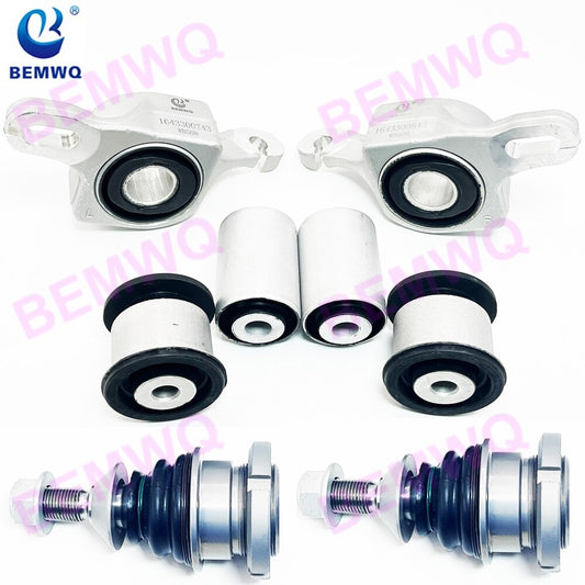 6-piece front lower control arm bushing set 1643300743 for Mercedes W164 X164 ML350 n
