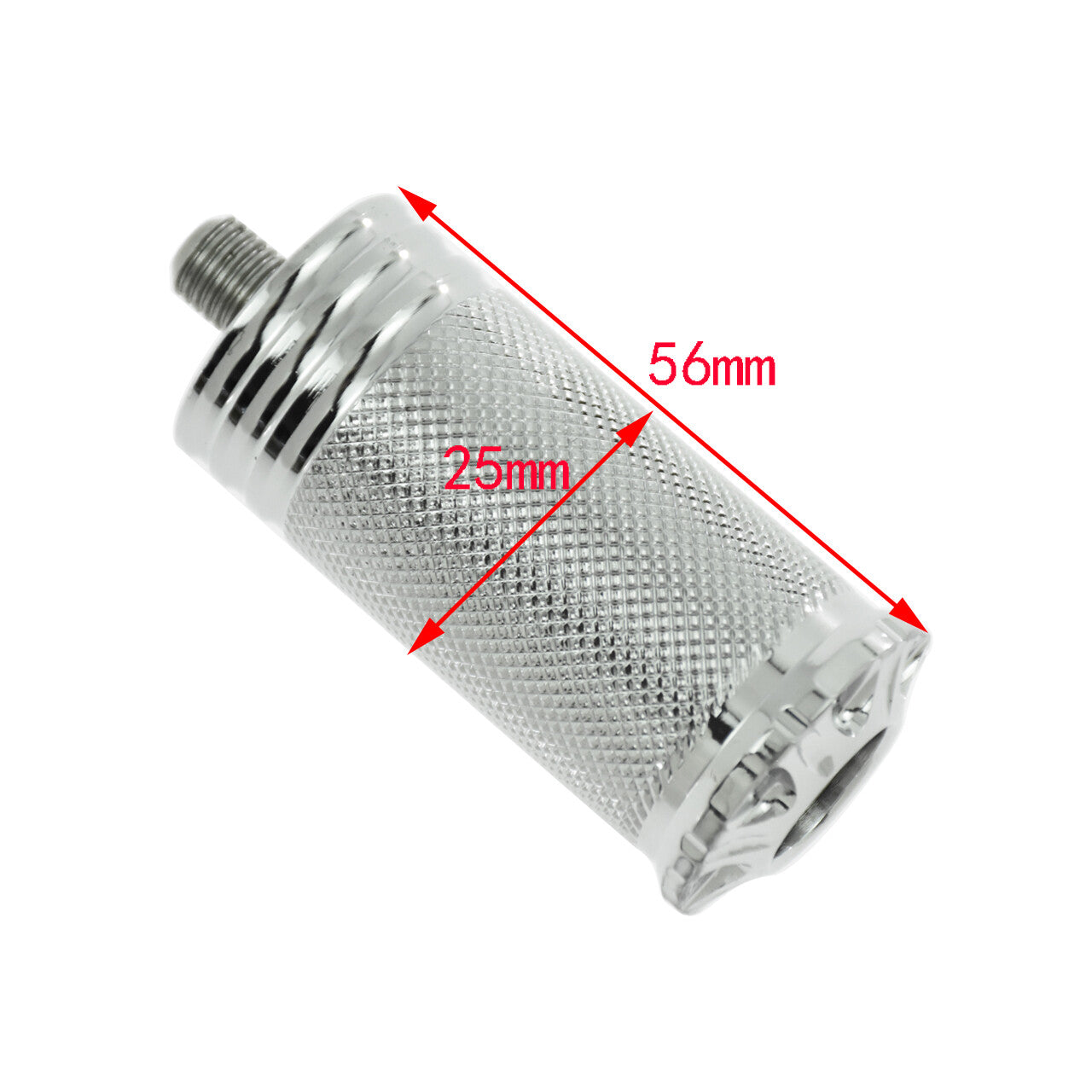 Chrome CNC Shifter Shift Peg for Harley Touring Road King Street Electra Glide Q