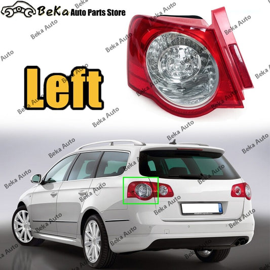 1-piece set of LED left rear taillights (DRL) for Volkswagen for Passat B6 sedans (2006-2010).