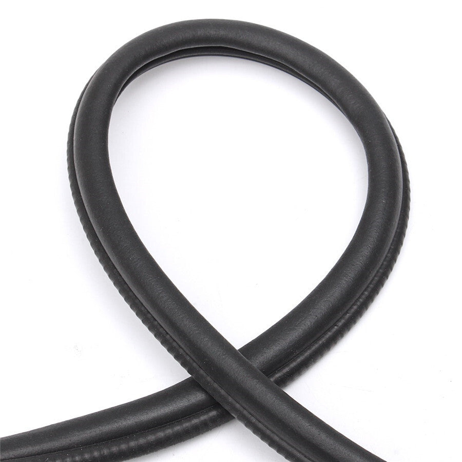 Car Door Pillar Edge Moulding Weather Strip Rubber Seal Strips Waterproof Black