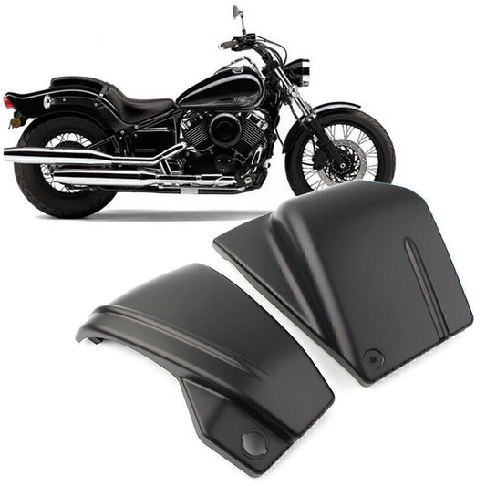 Black Battery Side Fairing Cover Fit for Yamaha V-Star DragStar 650 XVS650A Custom