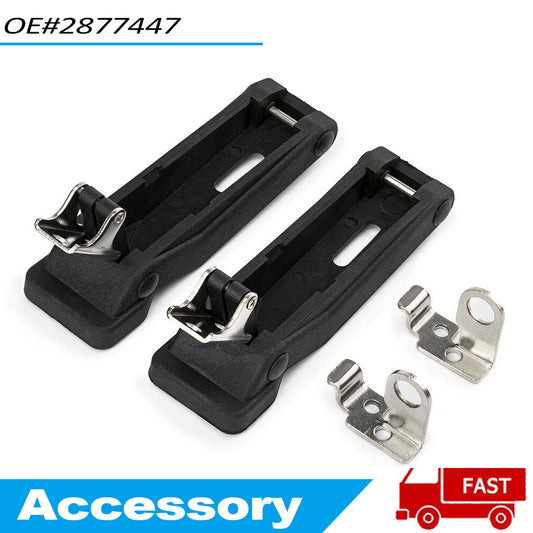 2-Piece Front-Loading Rubber Latch Kit for Polaris Sportsman 500 550 850 1000 2877447