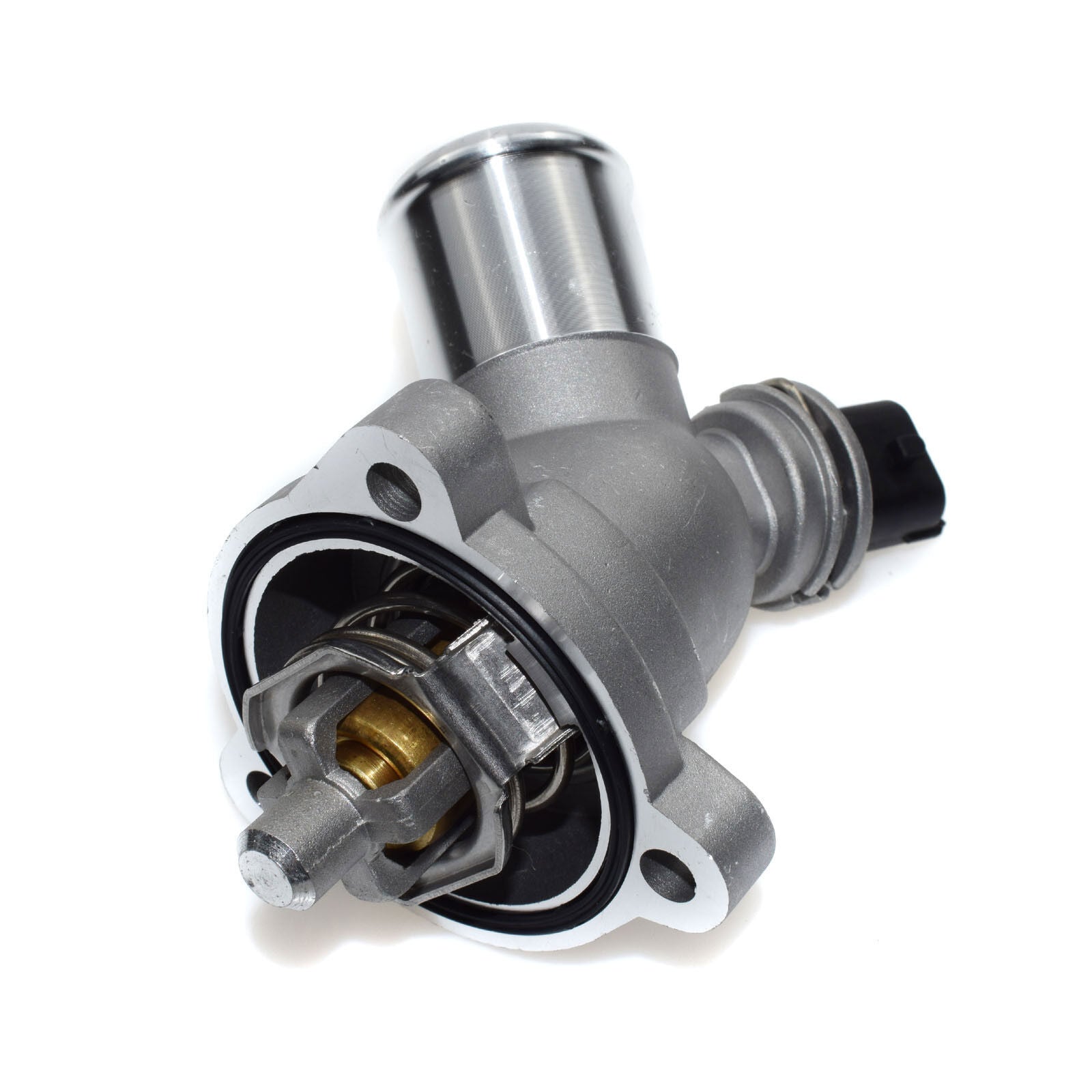 Compatible New engine coolant thermostat for Chevrolet Spark 96988257, 25192923