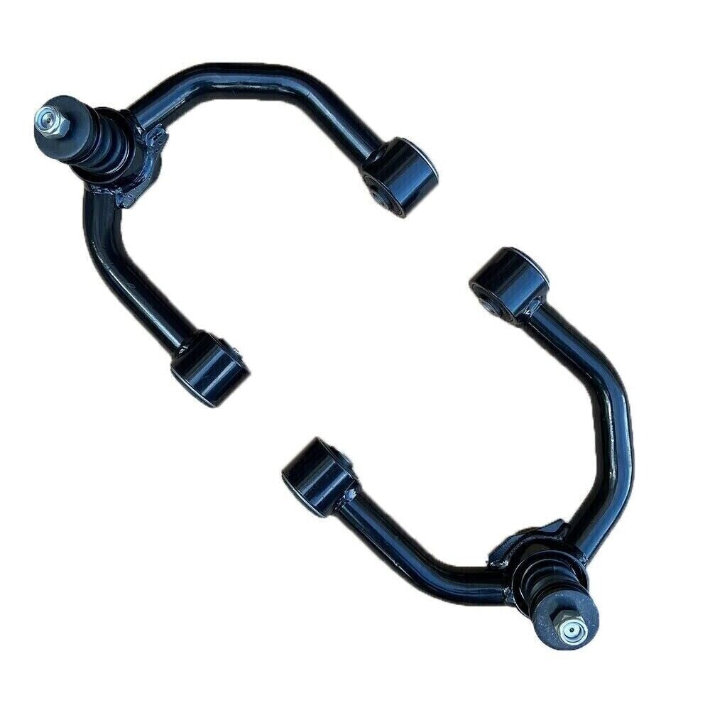Front Upper Control Arms 2-4â€Lift For 1996-2002 4Runner &1995-2004 Tacoma Black n