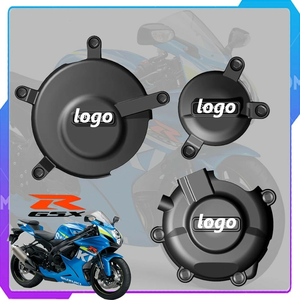 for SUZUKI GSXR600 GSXR750 K6 K9 Motorcycle Engine cover Protection case 06-21