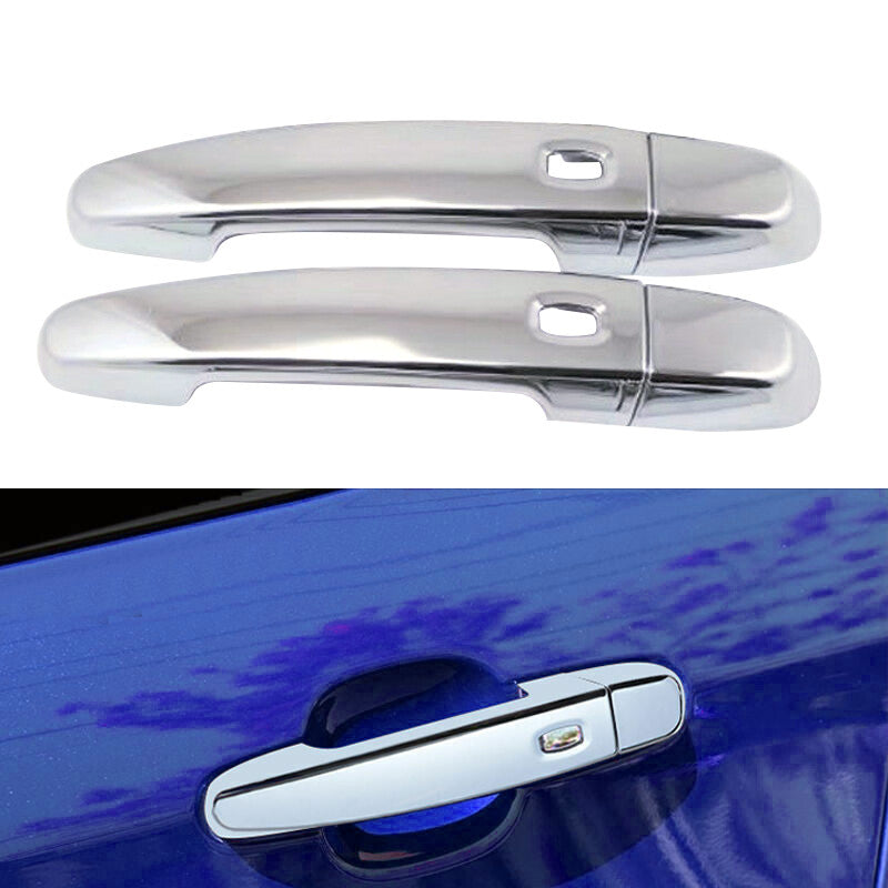 Exterior Door Handle Cover Trim Decor Fits for Camaro 2016 - 2020 v