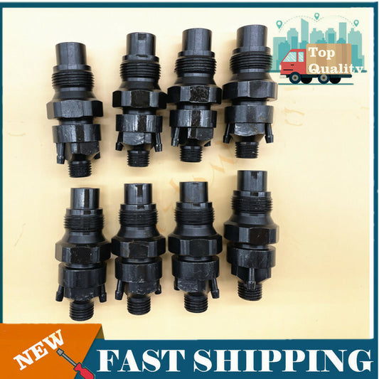 new 8-piece fuel injector kit suitable for 89-01 GM 6.2L/6.5L diesel (2021) n