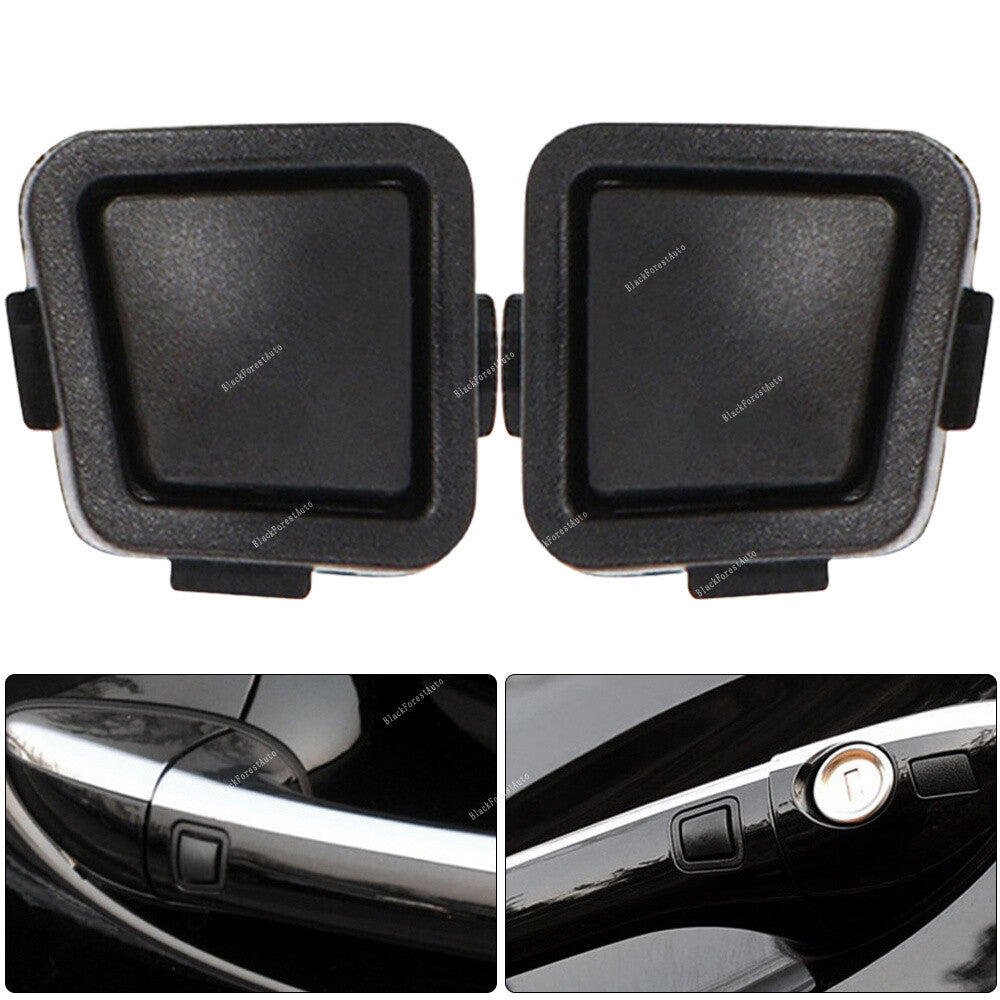 for Mercedes for Benz C209 LHRH Keyless-Go Door Outer Handle Button Rubber Cover
