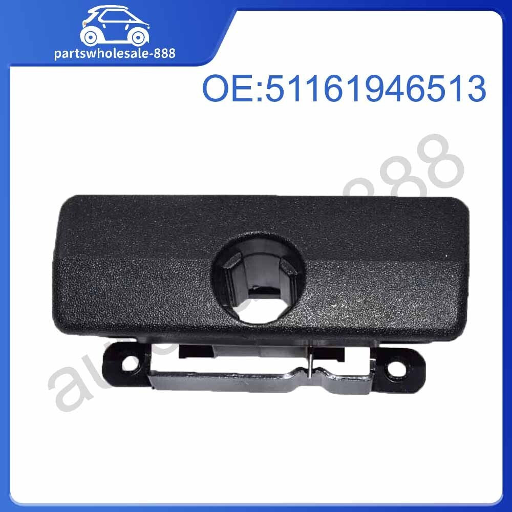 51161946513 Easy-to-install glove box latch suitable for BMW high reliability