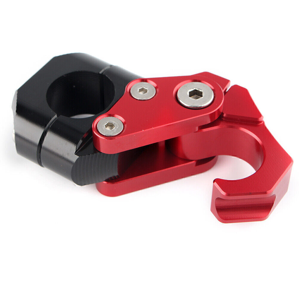 Universal Luggage Hook Helmet Bag Carry Bottle Hanger Holder Carrier Red Q