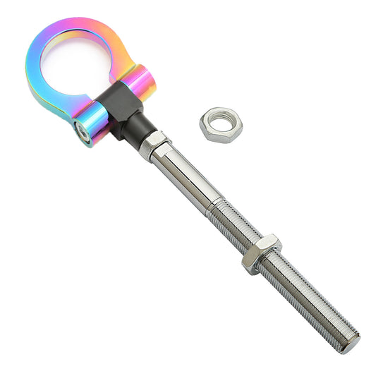 Neo Chrome Folding Ring Bumper Tow Hook for Toyota Highlander Kluger , for Lexus IS Q