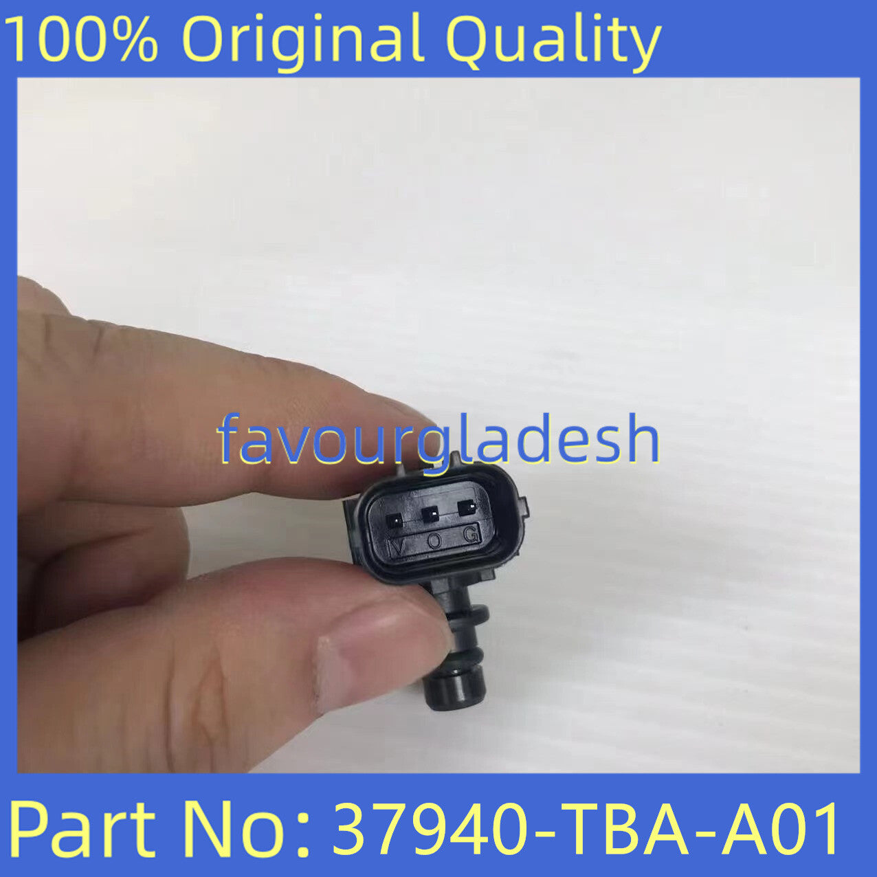 Fuel Tank Pressure Sensor for Civic CRV Accord for Acura for RDX 2016-2019 37940-TBA-A01
