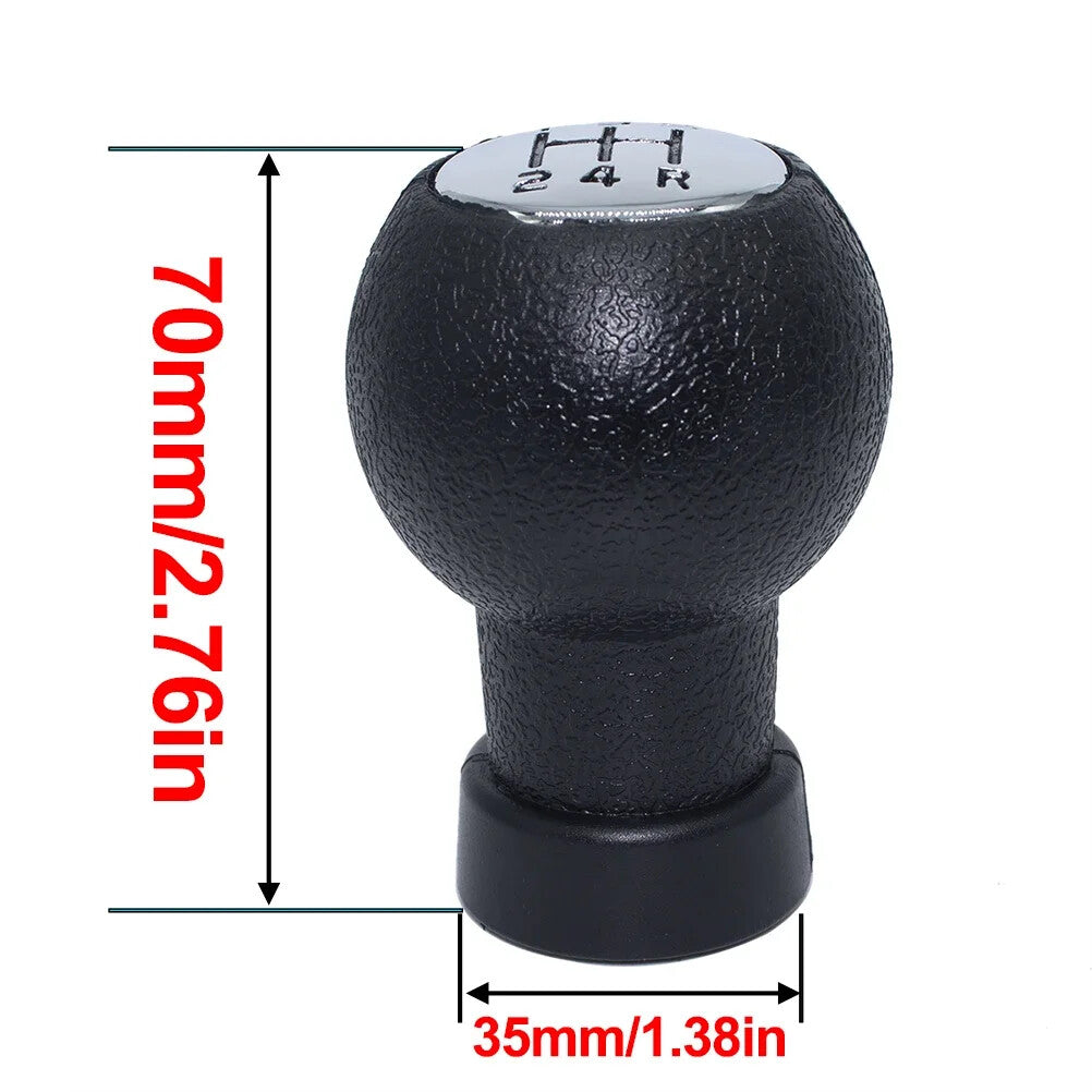 Gear Shift Knob for Suzuki for Swift SX4 Stick Lever Pen Handle Adapter Inner Sleeve