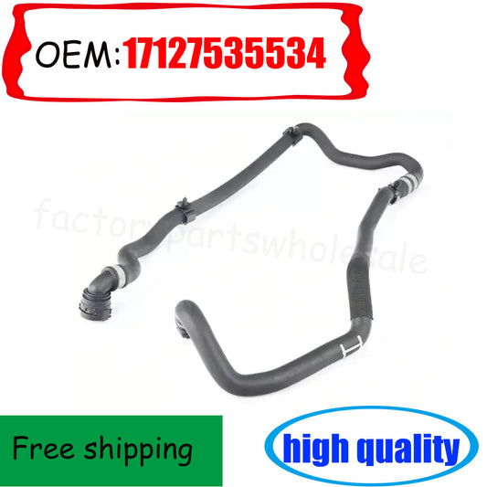 1-Pack Radiator Hose 17127535534 Cooler Water Hose Suitable for X1 X3 X4 G01 G02 G08- n
