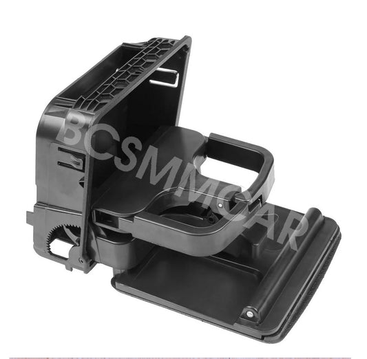 Arm Rest Drink Dual Cup Holder For Rear for Seat Fit for VW for Golf MK5 MK6 2005-2011 Q