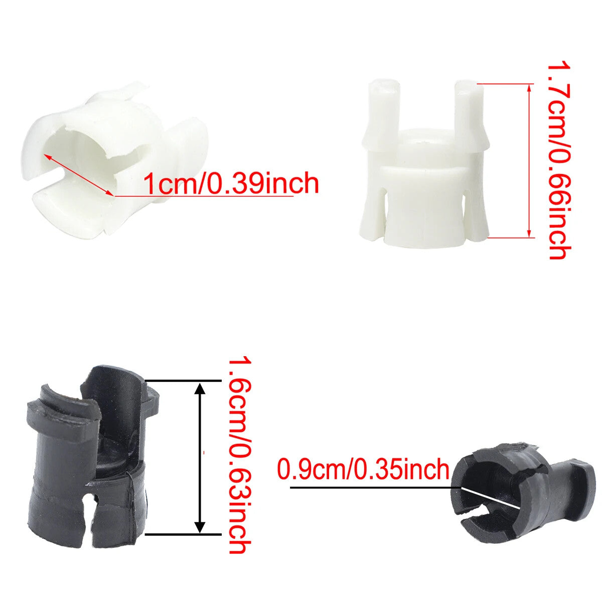 for Citroen C2 JM 2003-2013 Gear Shift Cable Linkage Pivoted Bushing Repair Kit