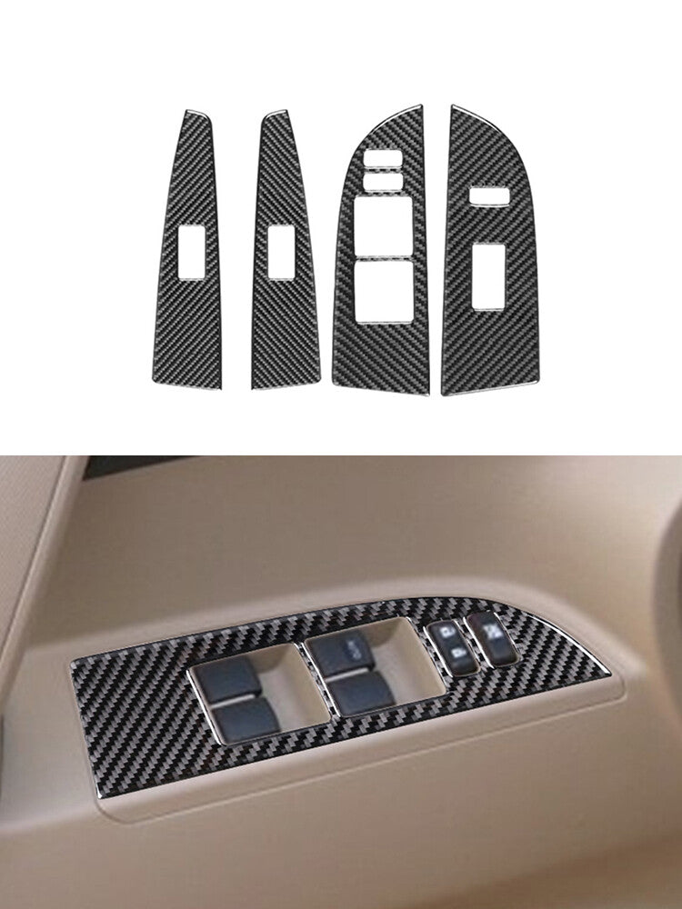 Red Carbon Fiber Center Console Air Vent Outlet Trim For Z4 E89 2009-2016 v