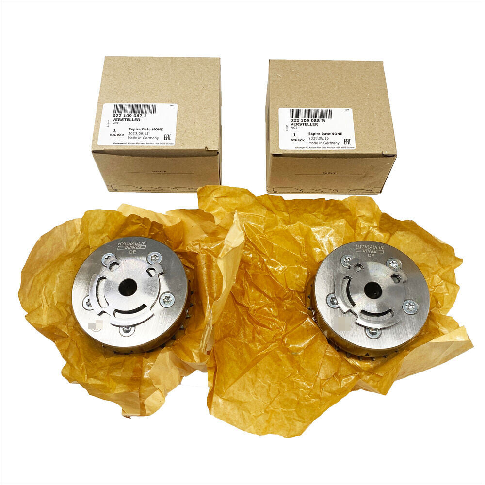 022109087J 022109088M Camshaft Adjuster VVT Gears for Audi A3 for VW Touareg 3.2L Q