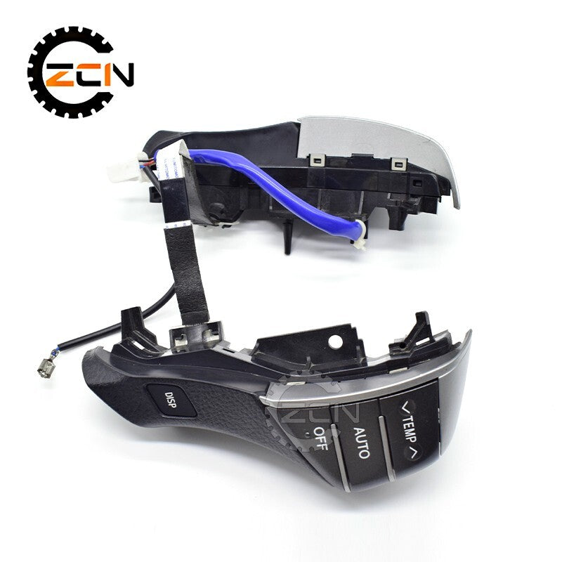 steering wheel controls, gray, suitable for Avalon 2008 - 2011. 84250-07052-B1- n