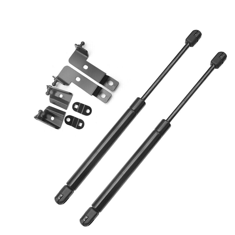 2pcs For Navara Brute 2004-2018 Front Bonnet Gas Struts Hood Lift Support n