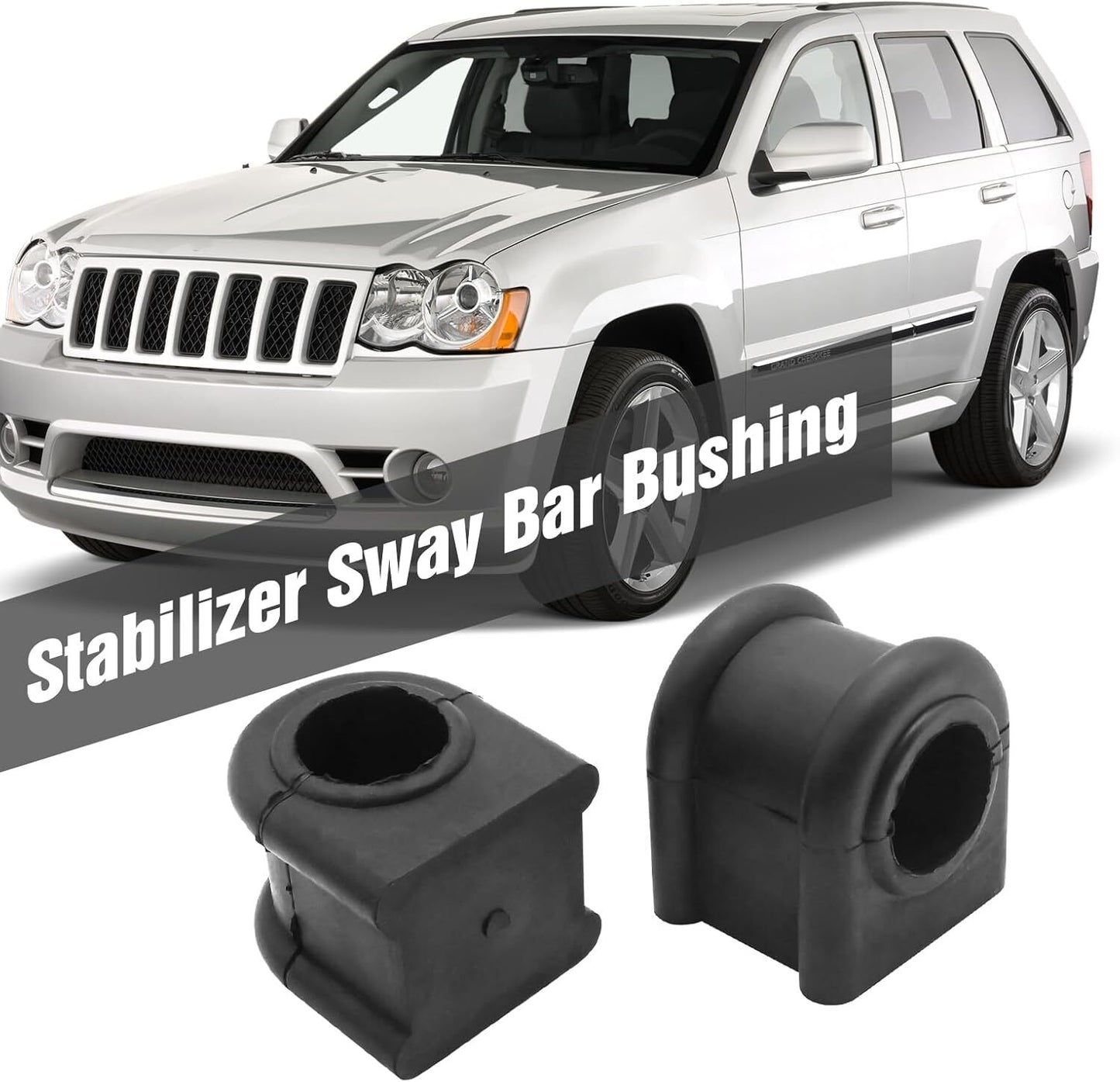 2Pcs Front Sway Bar Bushing Set for Dodge Durango for Jeep Grand Cherokee 2011-2020 n