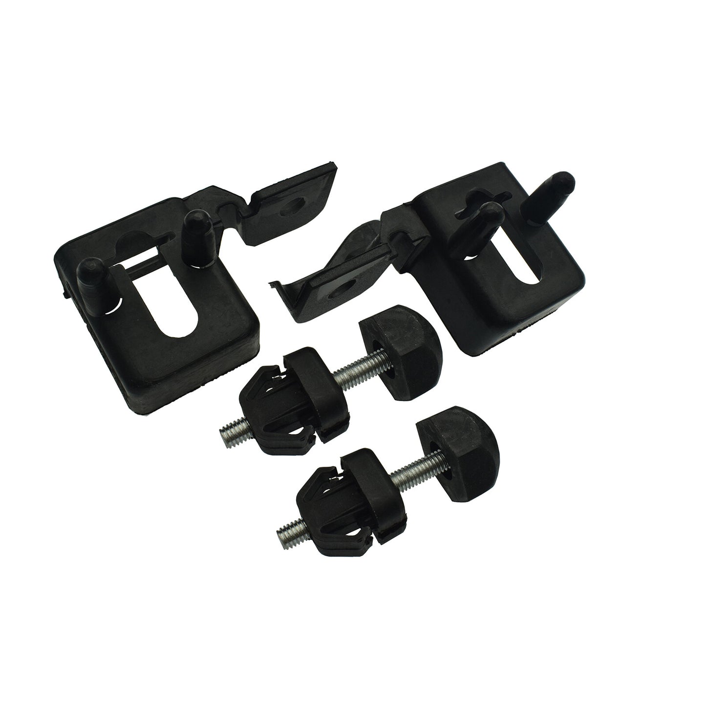 For 2013-2020 Fusion MKZ Hood Bumper Stopper Bracket Left Right Set 4PCS n