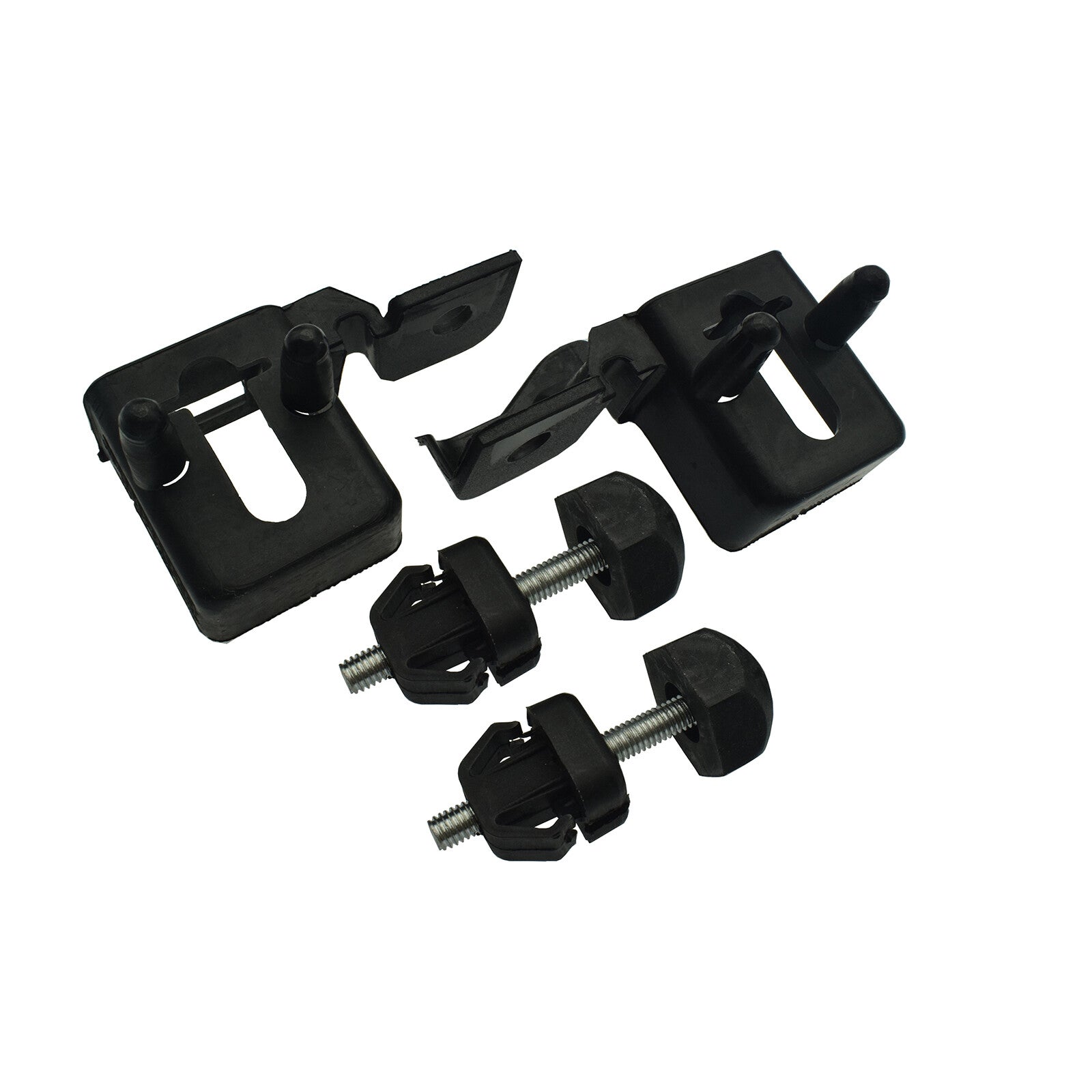 For 2013-2020 Fusion MKZ Hood Bumper Stopper Bracket Left Right Set 4PCS n