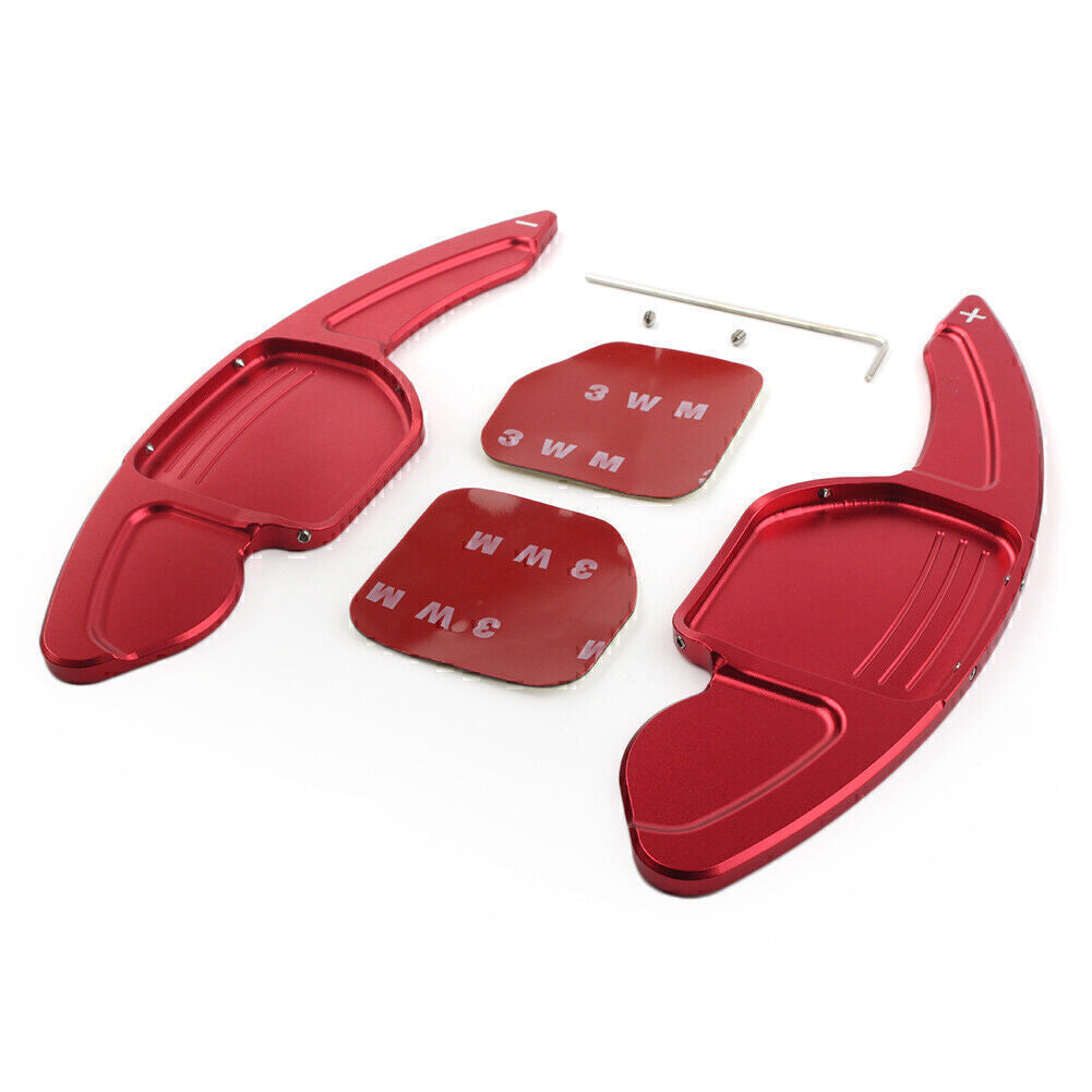 Steering wheel paddle shifters are compatible with for Audi A3, A4L, A5, A6L, A7, for A8 , S5, S6, S7, and SQ5.