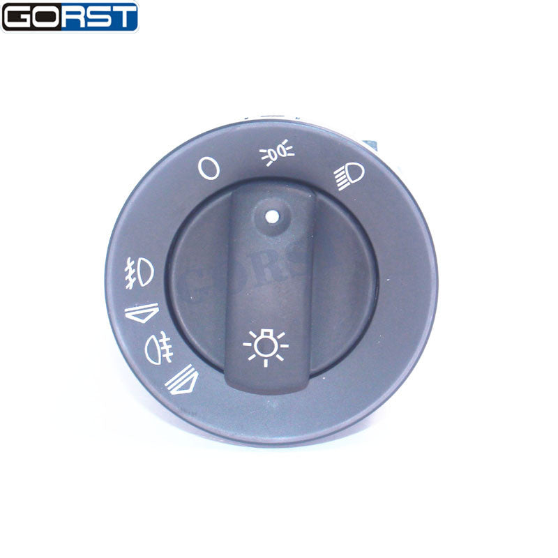 Chrome Headlight Fog Lamp Lights Switch Button for AUDI A4 B6 A4 B7 8E0941531A v