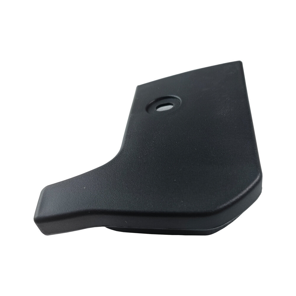 Car Passenger Side Skirt End Cap Cover Black for Fiesta MK7 Replacement Parts