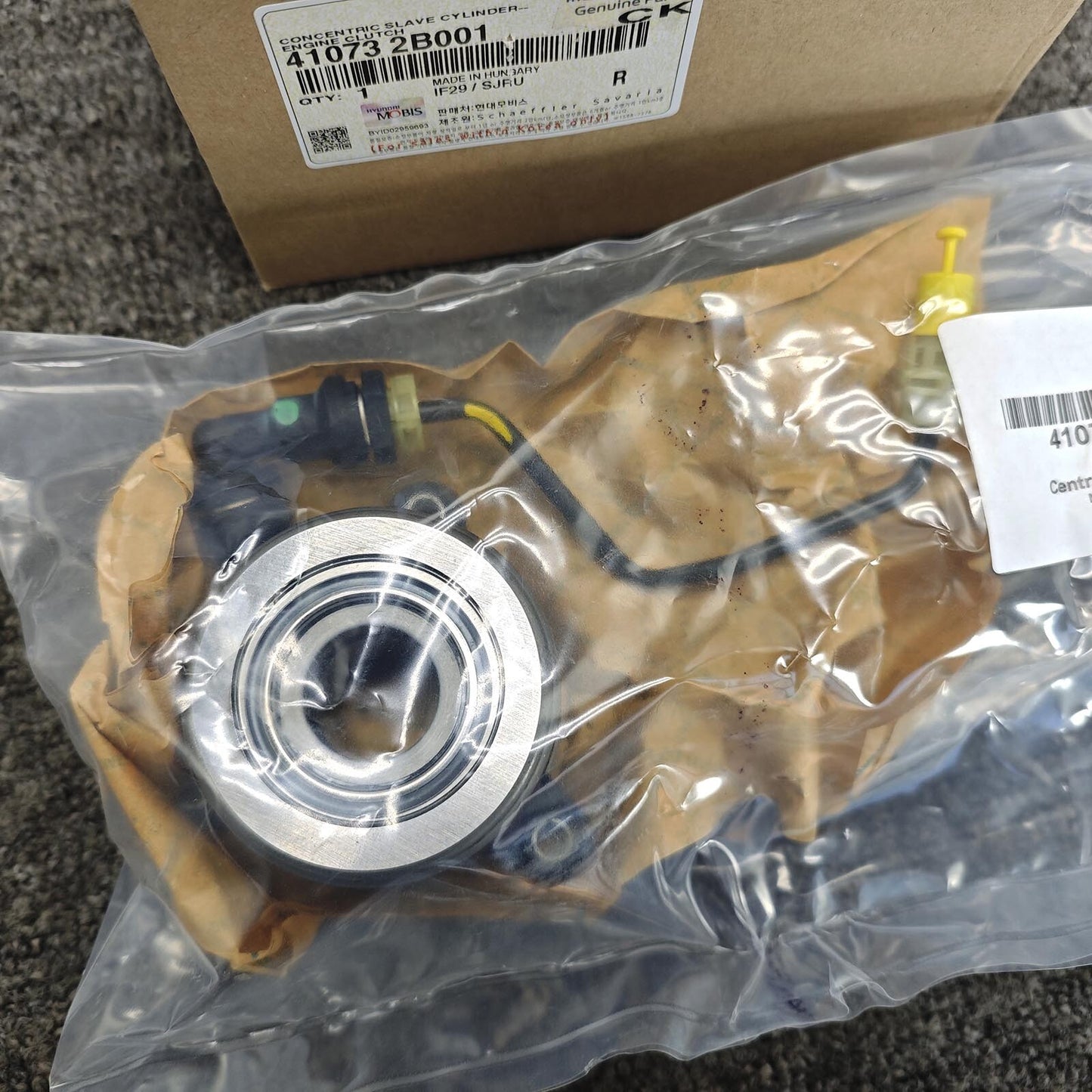 41073-2B001 Concentric Slave Cylinder Engine Clutch for Hyundai IONIQ 17-22 Q