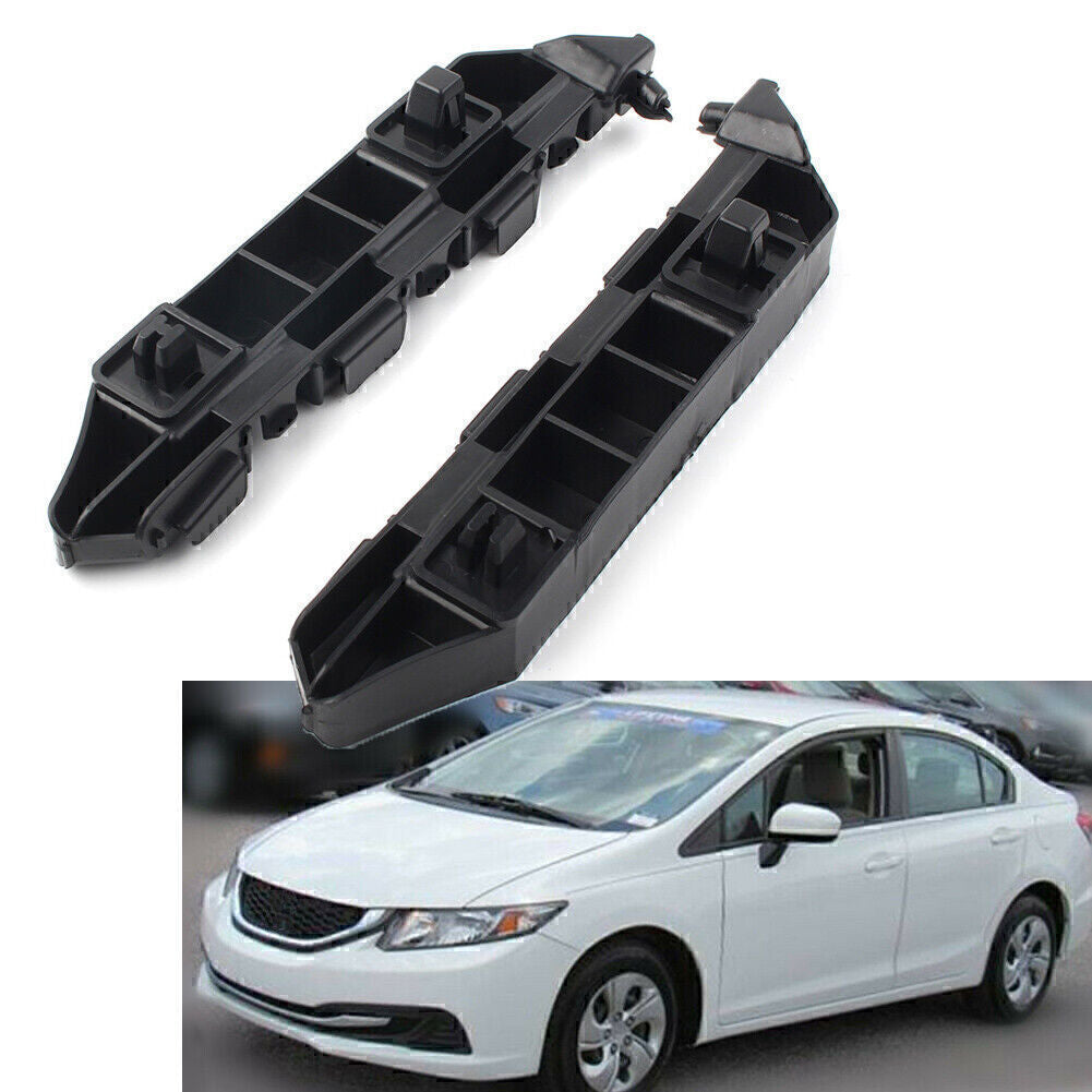 Vorn Sto?stange Klammern Halter Unterst¨¹tzung f¨¹r for CIVIC Sedan 2012-2015 Pair