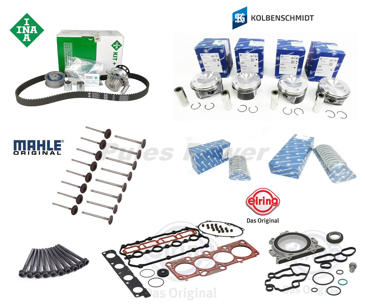 Top Quality Engine Rebuild Overhaul Kit for Audi A4 for VW for Jetta 2.0T BWA BPY BWE