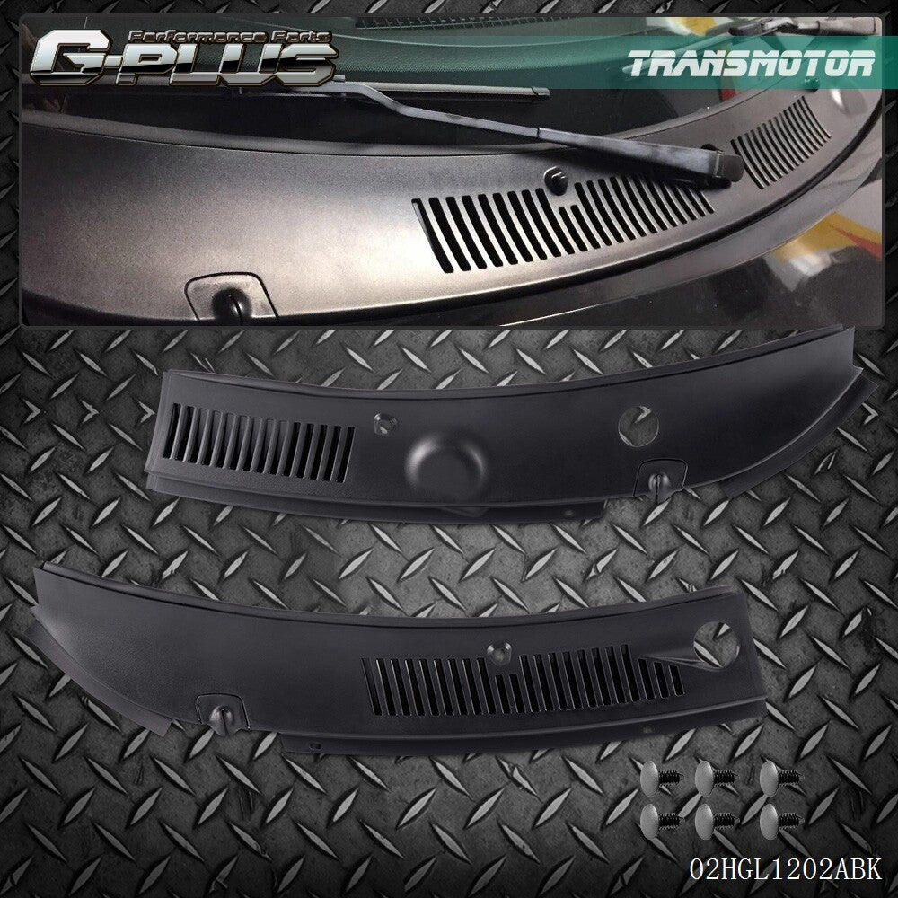 Topaz Venetian Kingfisher 99-04 Gospel Edition Wiper Cowl Grille