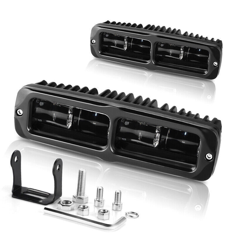 6inch LED Work Light Bar Spot Pods Fog Lamp Offroad Driving Truck 4WD SUV ATV