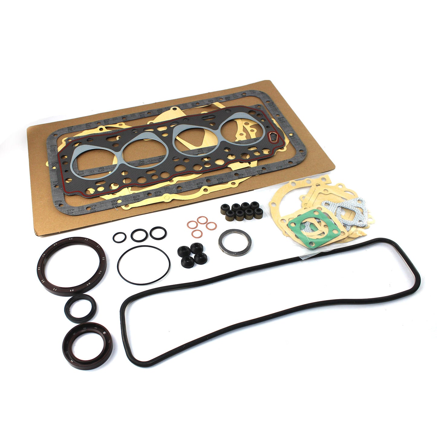 2J Engine Overhaul Cylinder Full Gasket Kit For Forklift Truck for Toyota 5FD SDK8