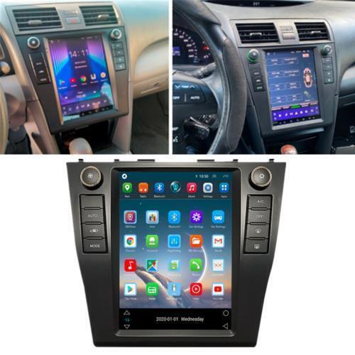 9.7 Radio Player GPS WiFi FM DAB OBD For 2006-2011 for Toyota for Camry Auto AC 1+16GB