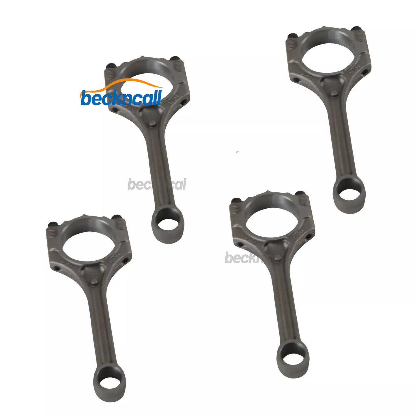 4PCS Engine Connecting Rod for Hyundai Accent for Kia Forte 1.6L G4FG 23510-2B000