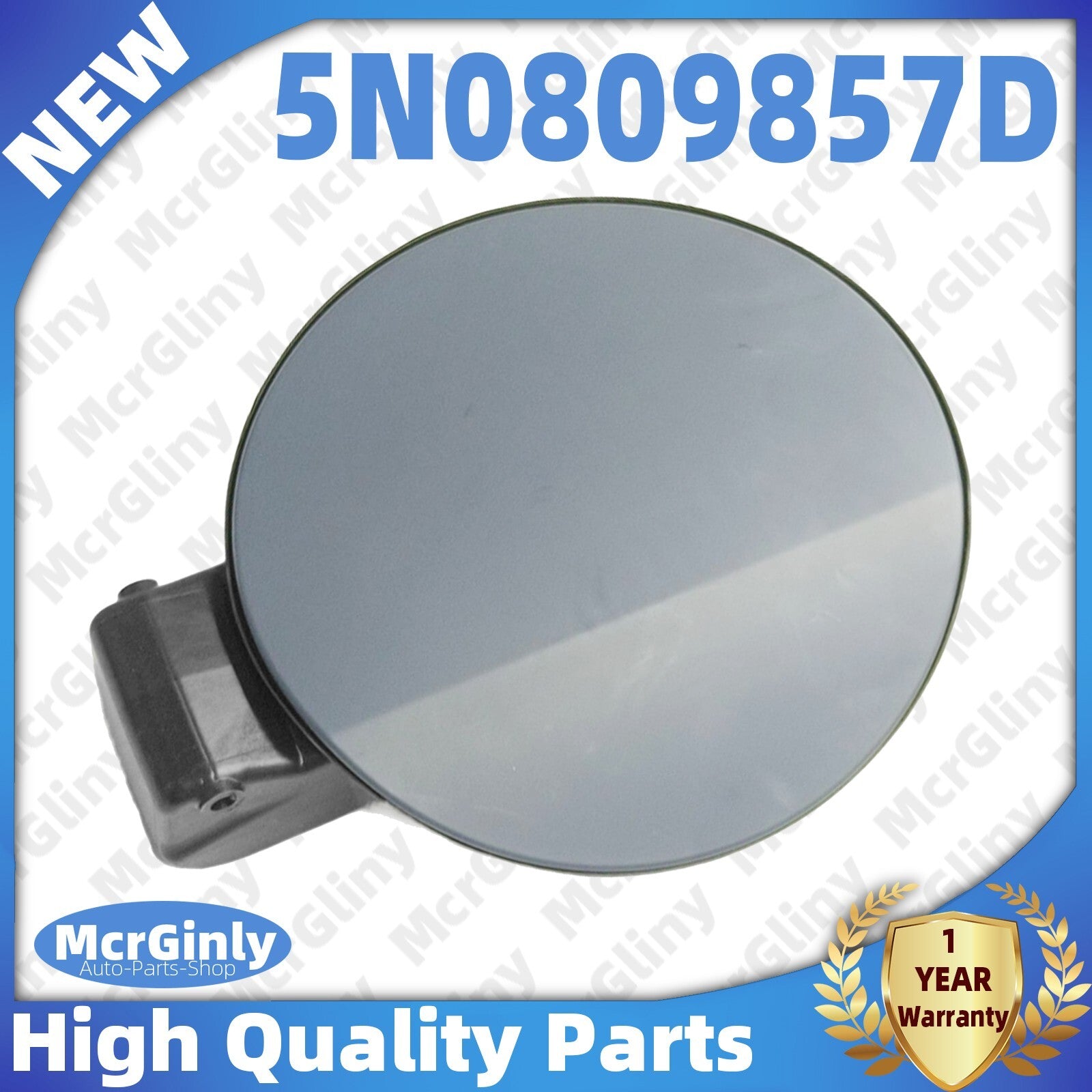 Equipment Manufacturer Gas Tank Cap #5N0809857D for Tiguan 2008 - 2018 n