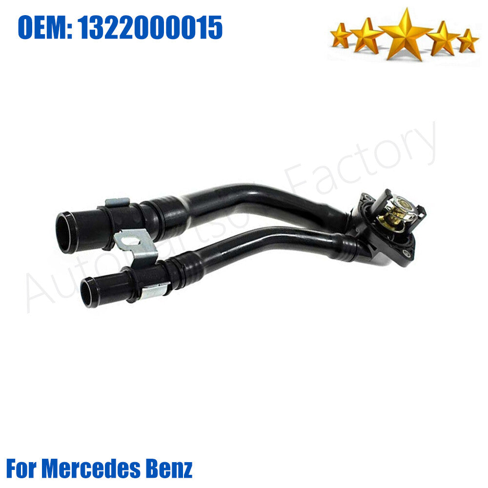 Coolant Thermostat Housing Assembly for Mercedes-Benz 1322000015