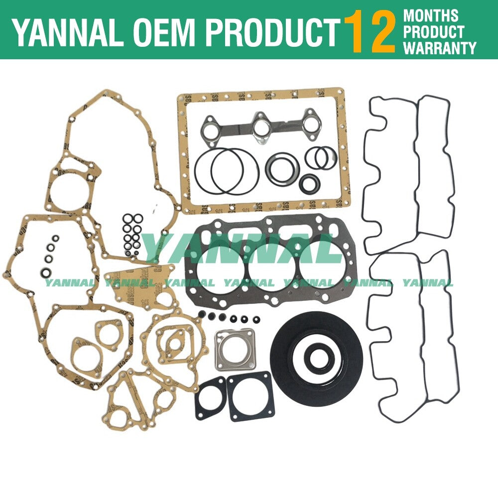 Full overhaul gasket kit for Shibaura N843 and N843L loader (suitable for L140 and 150 loaders)