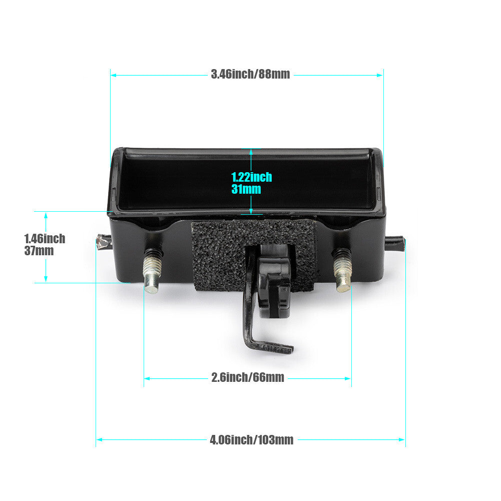 Liftgate tailgate latch handle/trunk handle suitable for 07-13 for Honda 74810-S6A-003 Q