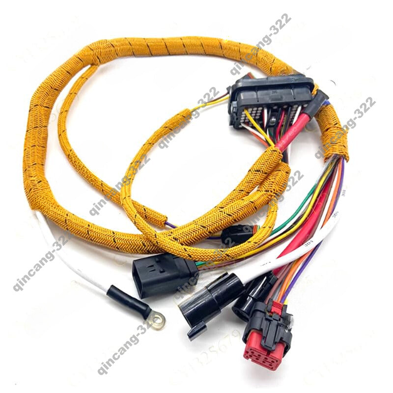 259569 for CAT C13 E345C Engine Power Wiring Harness ECM Power Wiring Harness Q
