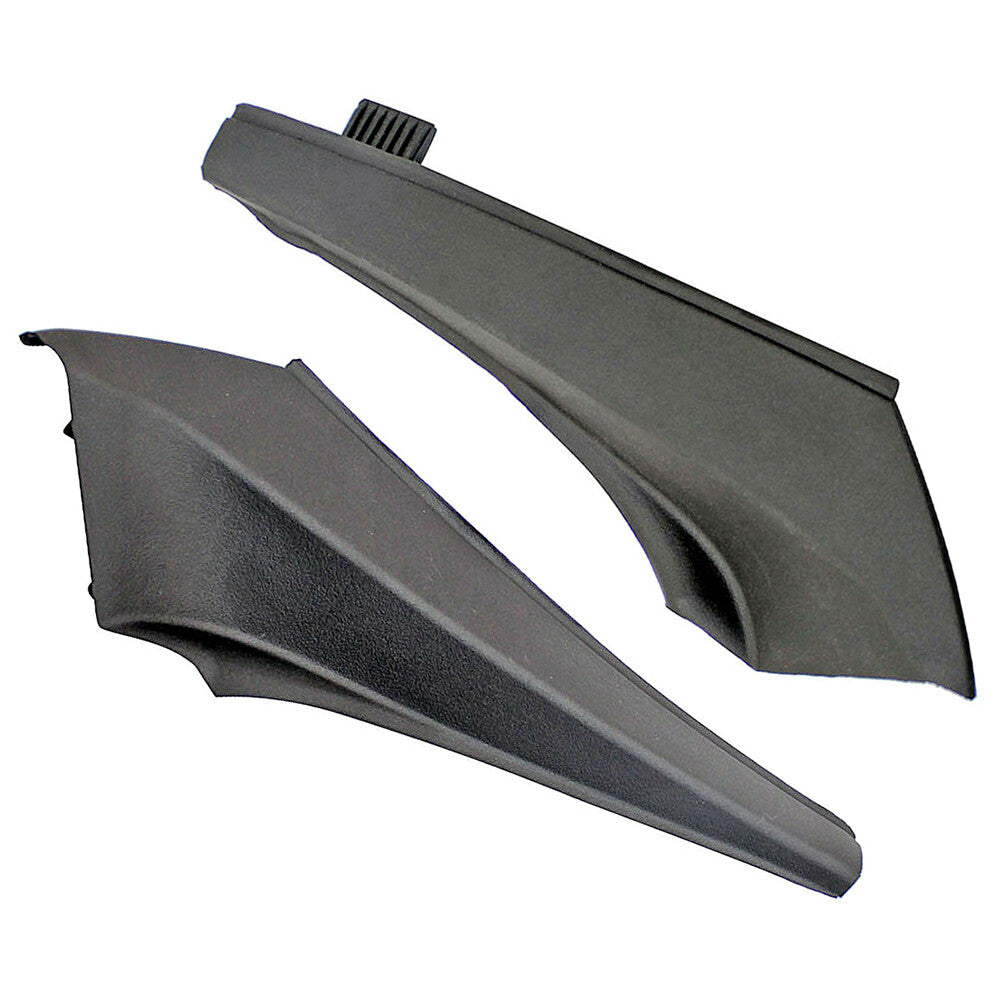 Pair Front Fender To Cowl Hood Side Seal Fits for Toyota Rav4 2013 - 2018 New Q