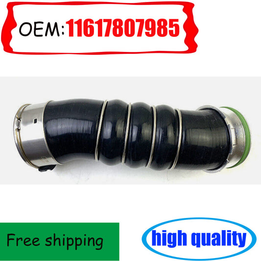 11617807985 Turbo Intercooler Radiator Insulation Hose For X5 E70 LCI X6 E71 n