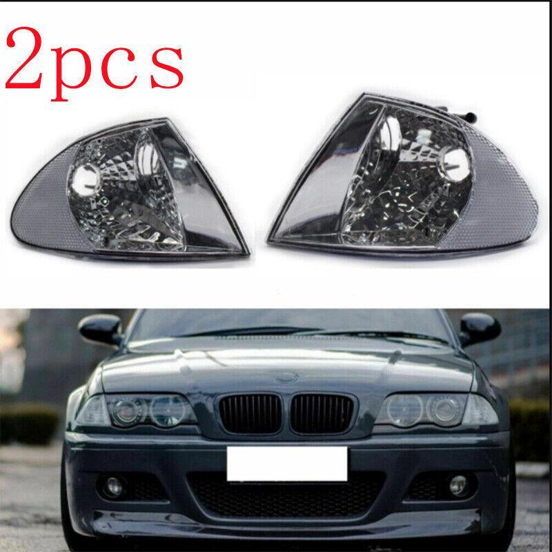 Car for BMW 3 Series E46 Sedan1999-2001 Turn Signal Corner Light Left + Right