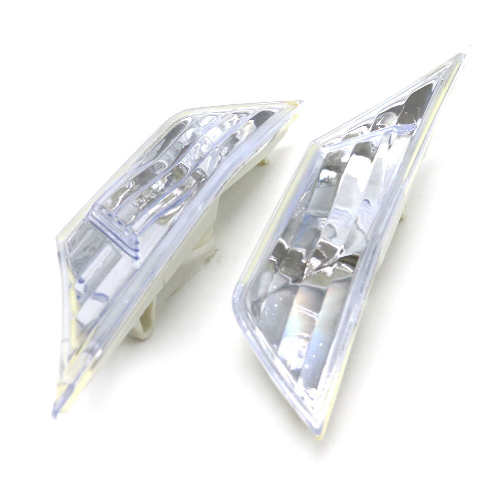A pair of smoke front bumper side marker lights for 2016-2020 for Honda for Civic 34300-TET-H01- n
